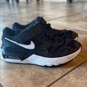 Nike Kids Black and White Sneakers